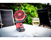 Bateriový ventilátor s klipem Skil 3163CA 20V