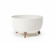 Hrnec Lamela Roma 882-74, plast, H 47 cm, krém