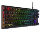 Herní klávesnice HYPERX HX-KB7BLX-US EN, černá