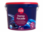 Barva "Hansa Facade LC" pro omítnuté a cihlové fasády; 0,9 l