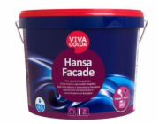 Barva "Hansa Facade LC" pro omítnuté a cihlové fasády; 0,9 l