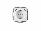 Zásuvka ELEKTRO-PLAST VESTRA s out+2USB, bílá