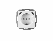 Zásuvka ELEKTRO-PLAST VESTRA s out+2USB, bílá