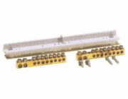 N+PE svorky 1006,08, 2x16+8x10 / 2x16+8x10 mm2