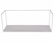 Police Domoletti, bílá, 40 x 15 cm x 15 cm