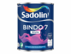 Barva Sadolin Bindo 7 BW, bílá, 0,9l