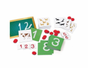 Vzdělávací hračka Clementoni Hmatová čísla 50737