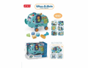 Vzdělávací hračka Funny Elephant MX0390248