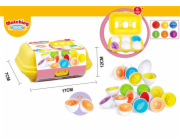 Vzdělávací hračka Matching Eggs MX0390403