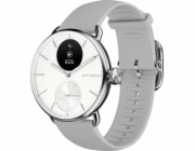 Withings Smartwatch Withings Scanwatch 2 - hodinky s funkcí EKG, měřením tepu a SPO2, dále měřením fyzické aktivity a spánku (38mm, bílá)