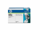 HP 05X Black LJ Toner Cart, CE505X (6,500 pages)