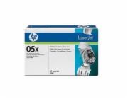 HP 05X Black LJ Toner Cart, CE505X (6,500 pages)