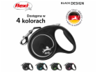 Flexi Black Design L 5 m Zatahovací vodítko pro psa