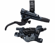 Shimano SLX BR-M7120 komplet sintrované + chladič přední černá Brzdový set SHIMANO SLX BR-M7120, páka BL-7100 přední třmen BR-M7120 kov + chladič - set levá