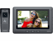 Eura Video interkom EURA VDP-45A3 ALPHA černá barva 7   monitor, podpora 1 vstupu