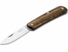Boker Nůž Boker Plus Tech-Tool 1 Zebra Wood Brown univerz...