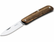 Boker Nůž Boker Plus Tech-Tool 1 Zebra Wood Brown univerzální