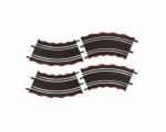 Klopená zatáčka Carrera GO 61646 2/45 4ks