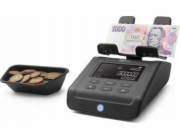 Safescan 6175 Münz- und Banknotenwaage schwarz