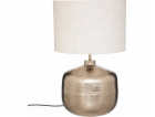 Atmosphera Lamp s béžovým stínidlem Kais, kovová základna...