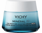 Vichy Mineral 89 Hydratační a regenerační krém na obličej 50 ml