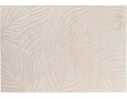 Koberec do obývacího pokoje Douceur d`Interieur ANKARA, béžový, vzor listů