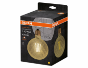 ŽÁROVKA LED E27 PINEKON FIL 4W/824 ZLAT