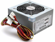 EVOLVEO zdroj 400W PULSE, ATX 2.2, 12cm fan, pas. PFC, 2xSATA, black, bulk balení