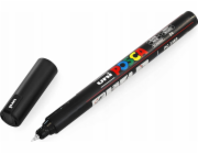 Posca Uni-Ball uni POSCA PC-1MR - 16 ks - 16 Stück(e) - Schwarz - Blau - Gold - Grün - Orange - Pink - Rot - Silver - Violett - Weiß - Gelb - Rundspitze - Mehrfarbig - Schwarz - 0,7 mm