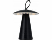 Stolní LED lampa nabíjecí černá KO-AF5000830