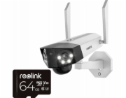 IP Kamera REOLINK DUO 2 LTE s duálním objektivem Bílá