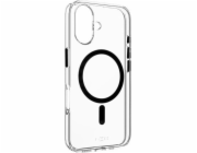 Zadní kryt FIXED MagPurity s podporou Magsafe pro Apple iPhone 16, čirý
