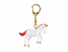 Mojo Klíčenka Jednorožec ve skoku červený