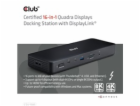Club3D Dokovací stanice USB-C 16v1, 3xDP, 2xHDMI, 1xUSB-C...