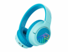 PowerLocus Bobo wireless headphones for kids (blue)