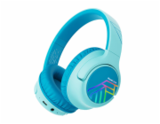 PowerLocus Bobo wireless headphones for kids (blue)