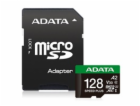 ADATA SPEED PLUS microSDXC 128 GB, paměťová karta