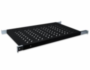 Police Digitus s variabilními upevňovacími lištami pro trvalou instalaci do 483 mm (19”) skříněk