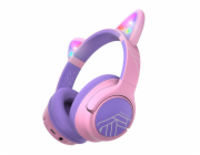 PowerLocus Bobo Cat Ears Wireless Headphones for Kids