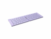 Set Wireless foldable Keyboard Delux KF10 and mouse MF10PRO (QWERTY)