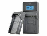 Nabíječka Jupio USB Brand Charger Kit pro Nikon / Fuji / Olympus 