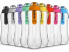 DAFI filtrační láhev 0,5 l + 1 ks filtru, červená