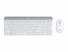 Logitech Slim Wireless Combo MK470 CZ
