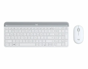 Logitech Slim Wireless Combo MK470 CZ