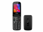 Mobilní telefon QUBO, QUBO P-210 NW BK,TLF LCD displej, f...