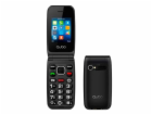 Mobilní telefon QUBO, QUBO NEO 2 NW BK SEN SOS, TLF LCD d...