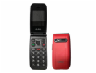 Mobilní telefon QUBO, QUBO NEO NW RD SEN SOS, TLF LCD dis...