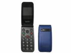 Mobilní telefon QUBO, QUBO NEO NW BL SEN SOS, TLF LCD dis...