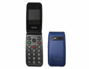 Mobilní telefon QUBO, QUBO NEO NW BL SEN SOS, TLF LCD displej, fotoaparát, bluetooth, tlačítko SOS, USB-C