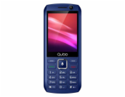 Mobilní telefon QUBO, QUBO P-280 BK, 512 MB+4GB, fotoaparát, Bluetooth, W-Fi, GPS